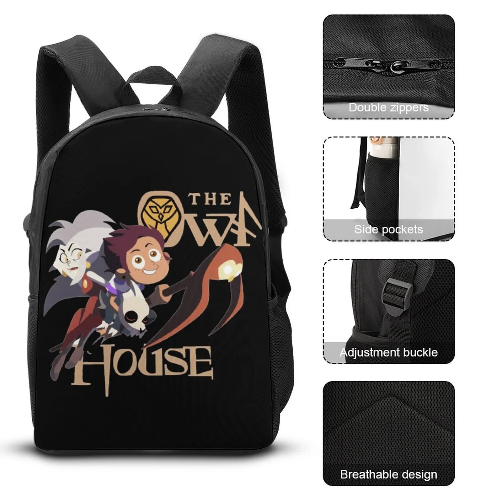 2 Безопасный уютный пехотный набор 3 в 1 17-дюймовый рюкзак сумка для ланча ручек