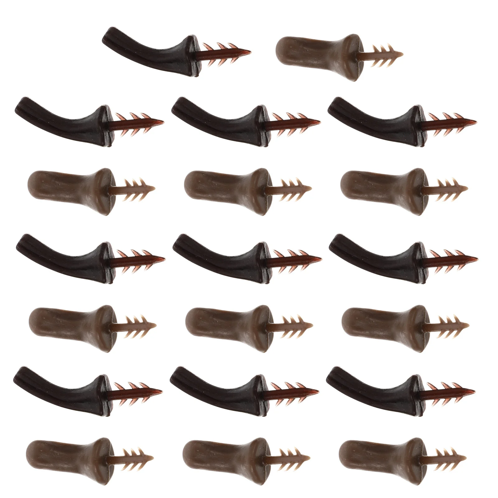 

100pcs Pumpkin Stems Diy Pumpkin Supplies Jack Lantern Ornament Pumpkins Stalks Pumpkin Making Tool for Christmas Thanksgiving