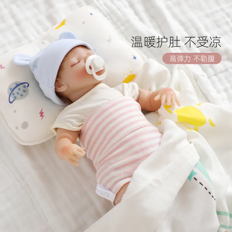 

pocket baby cotton belly care baby belly circumference child belly care cotton newborn belly button protection summer thin model