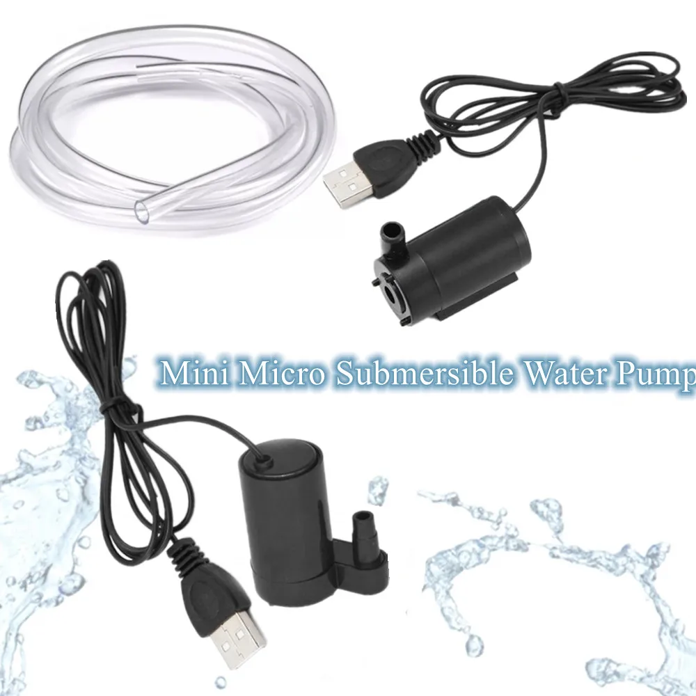 

2022 Brand New Micro Submersible And Vertical Horizontal Type DC Motor Pump Water pump 3/4.5V 80-100L/H Europe Drop Shipping