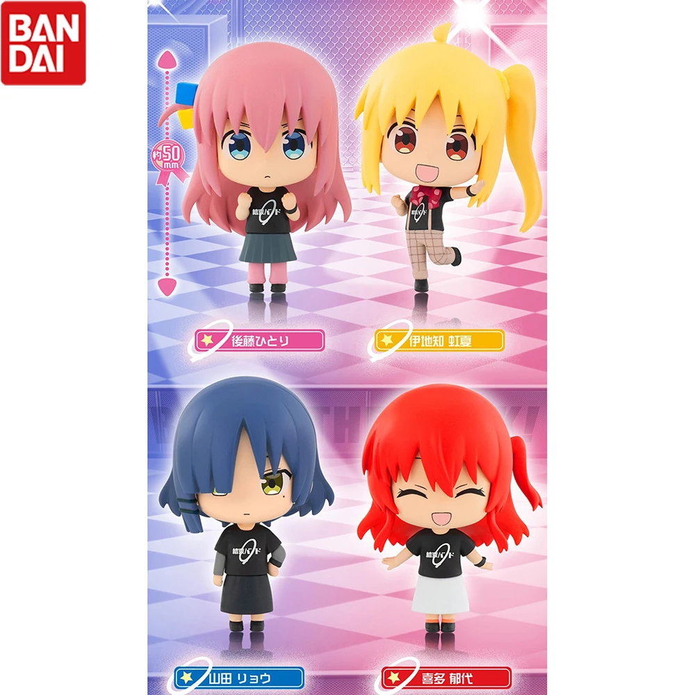 BANDAI Bocchi The Rock! Капсульные игрушки готовая хитори иджичи ниджика Кита икуйо Ямада
