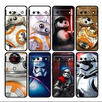 star wars bb8 robot shockproof cover for google pixel 7 6 6a 5 4 5a 4a xl pro tpu soft silicone soft black phone case coque capa