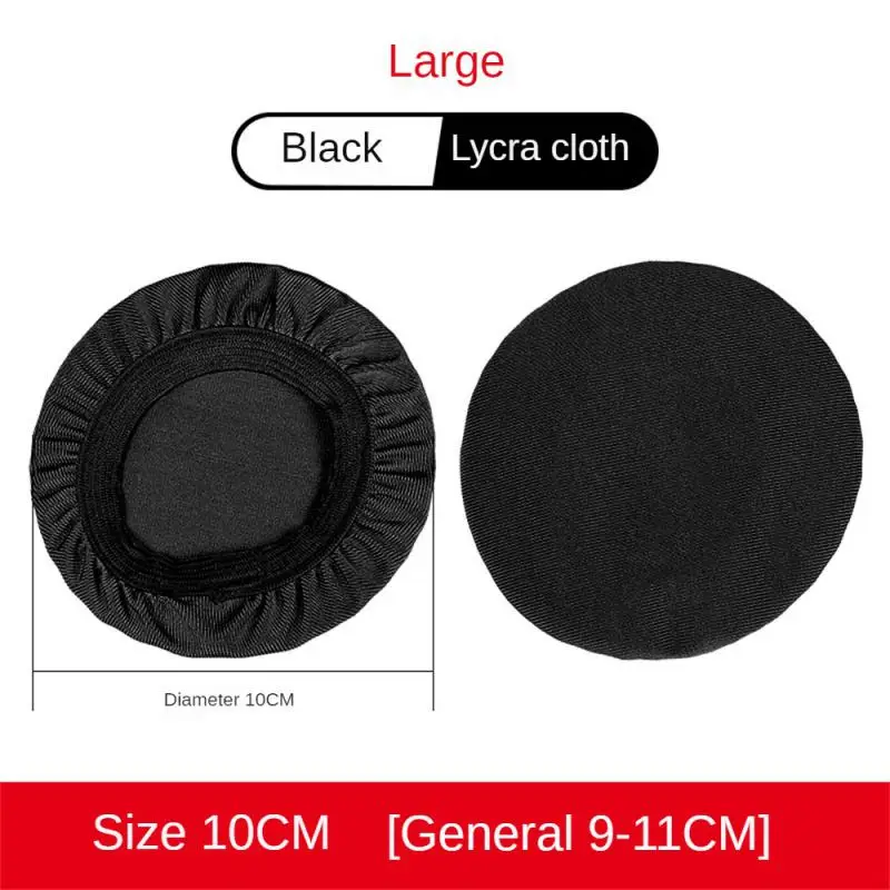 

Универсальные наушники большая/маленькая неодноразовая эластичная лента дизайн защита от пота пыли аксессуары для гарнитуры чехол для наушников