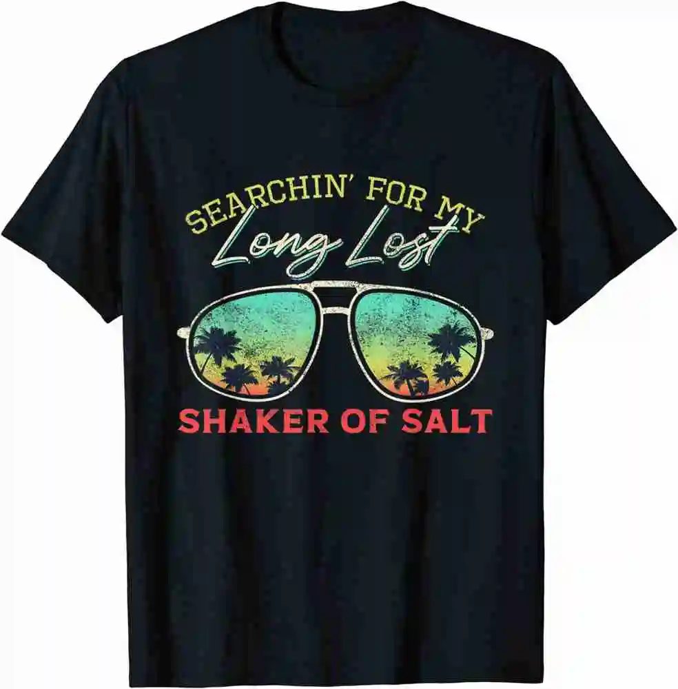 Funny Searching For My Long Lost Shaker Of Salt Shaker T-Shirt