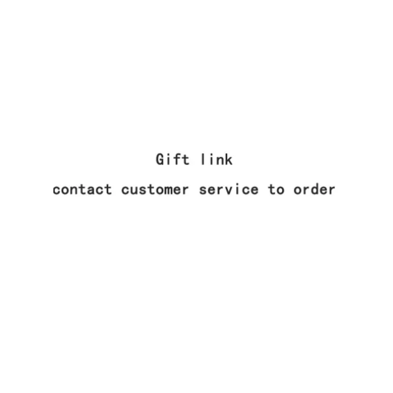 

Gift link, contact customer service to order