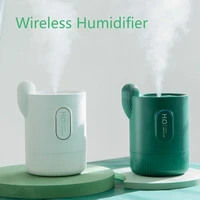 creative fans usb cactus wireless humidifier portable charging aromatherapy office atmosphere lamp customized gift oil diffuser