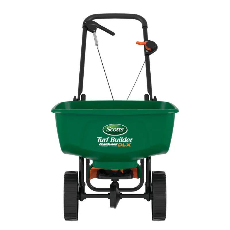 Scotts Turf Builder EdgeGuard DLX Broadcast Spreader - 15,000 sq. ft.