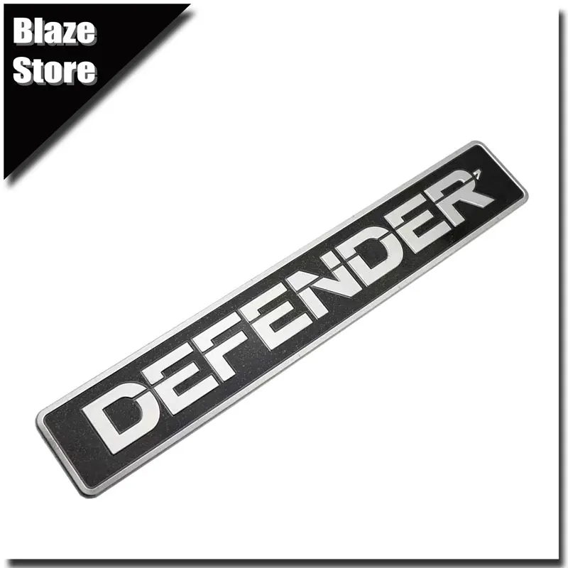 

Для Land Rover Defender, задняя дверь, декоративная наклейка, металлическая наклейка для кузова автомобиля, Аксессуары для автомобилей