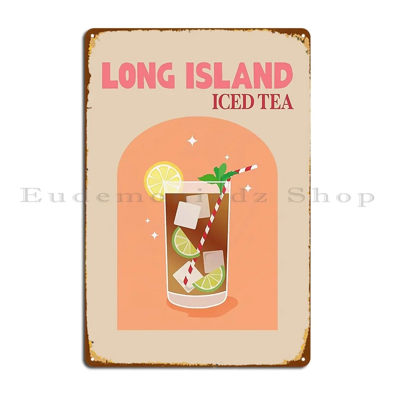 Metal Sign Garage Create Decoration Pub Club Tin Sign Poster