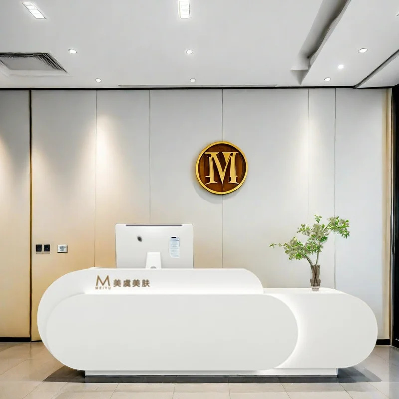 Офисная мебель для секретаря салон красоты стойка регистрации элегантный стол