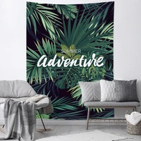 jungle leaves constellation sunmmer tapestry room decor aesthetic tapestry wall tapestry decor wall hanging tapestry decoration