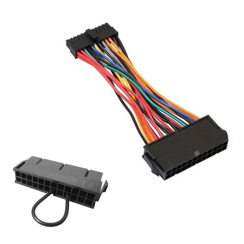

24 Pin ATX Power Supply Starter Jumper Starter 24 Pin PSU Stand Alone Reboot Connecter 54 X 24mm Power Supply Connecter