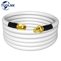 sma extension cable 5d fb sma male to sma female coaxial cable cdma gsm 3g 4g lte wifi antenna rf coax cable