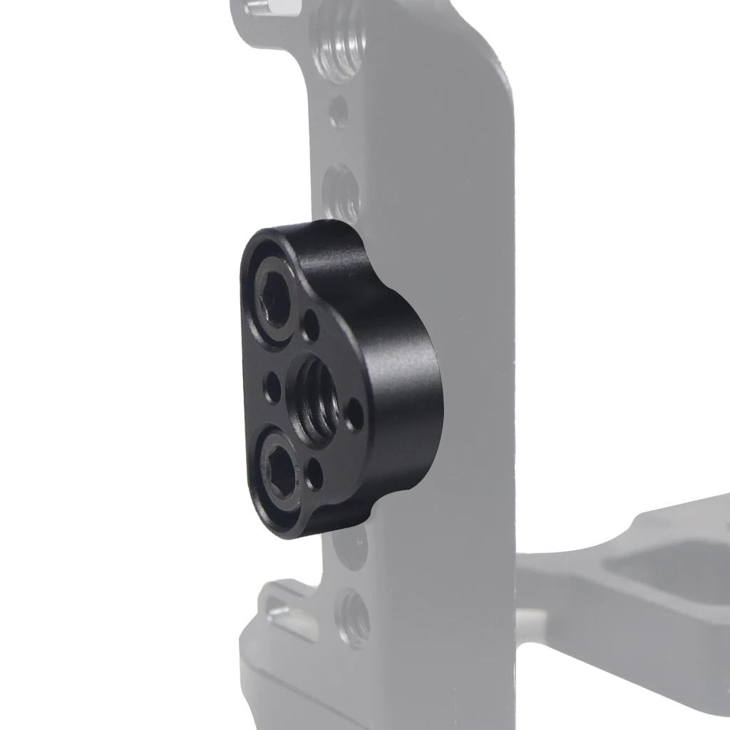 Алюминиевый адаптер с установочным отверстием 3/8 дюйма ARRI крепление на пластину