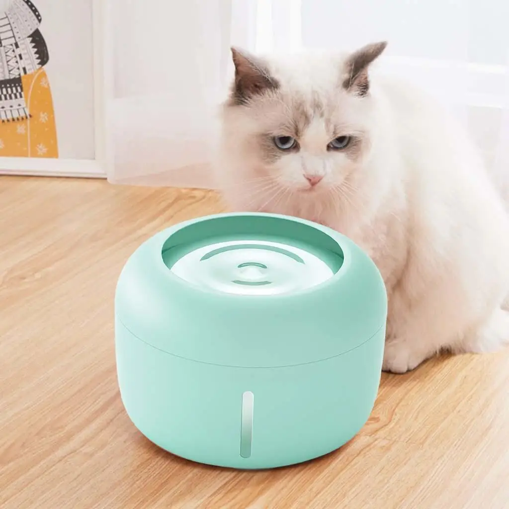 

2.5L Pet Cat Water Fountain Dog Water Dispenser Puppy Kitten Super Quiet
