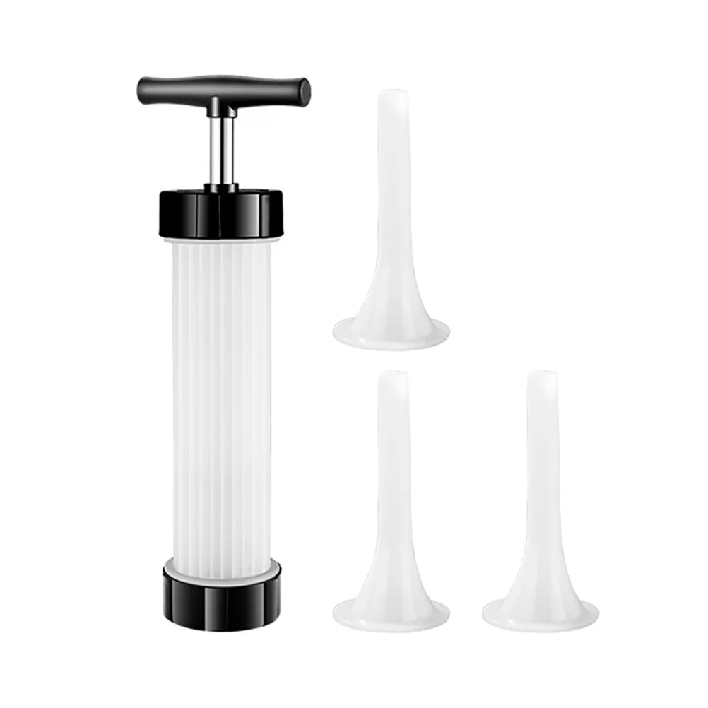 Колбасный шприц наполнитель для мяса ручная салями воронка ручной инструмент