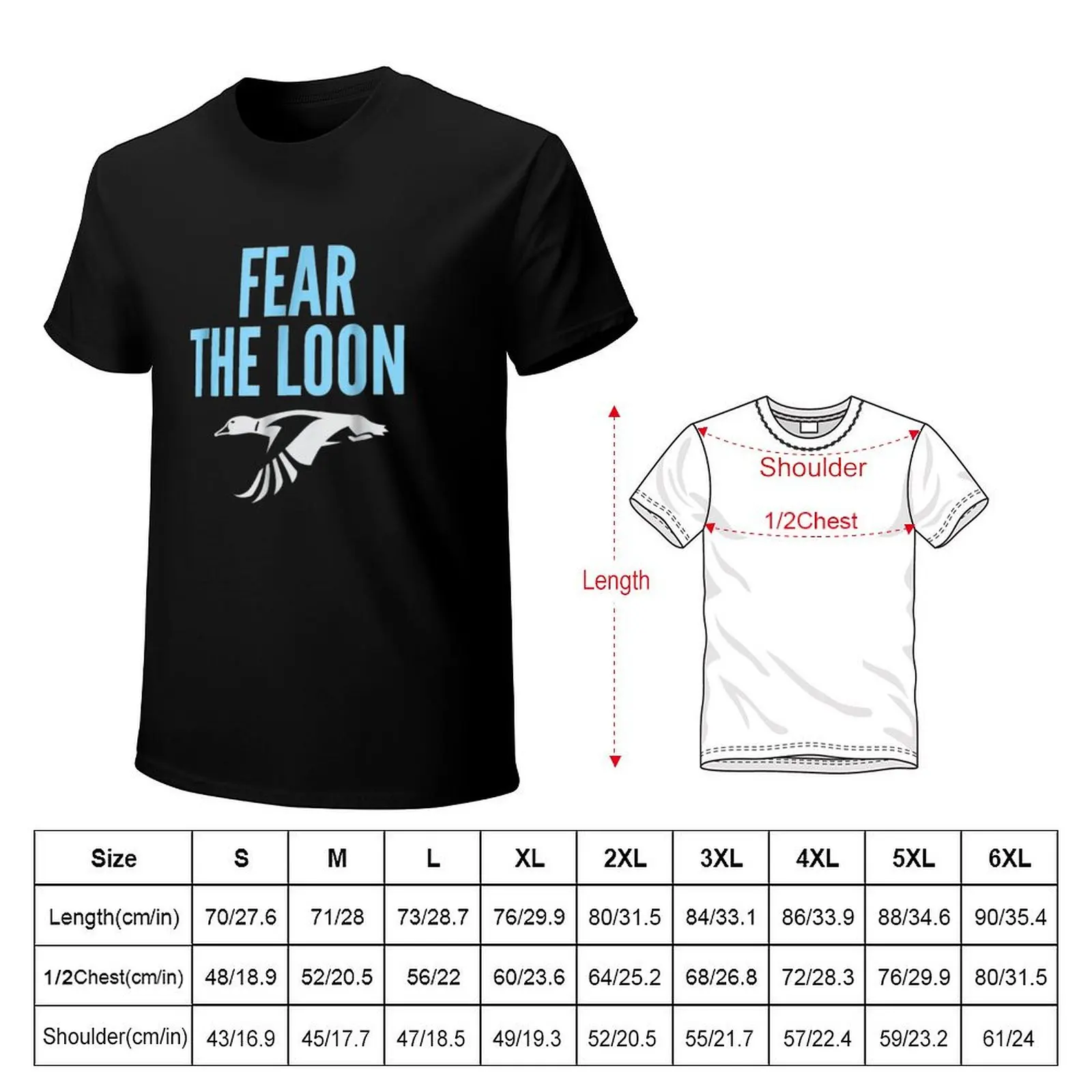 Фото Футболка Minnesota Soccer Fear The Loon FC, прочная рабочая футболка №2