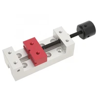 2 inch mini drill press vise flat clamp c clamp bench vise for carving engraving machine walnut jewelry watch repairing