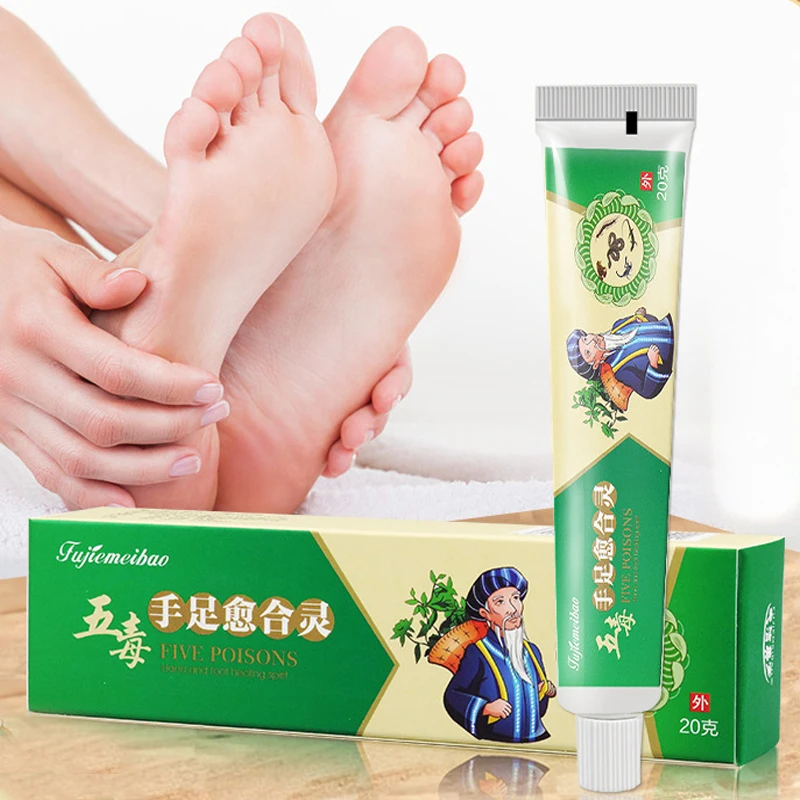 

Powerful Hand Foot Anti Crack Cream Heel Chapped Peeling Foot And Hand Repair Anti Dry Crack Nourishing Foot Cream Skin Care