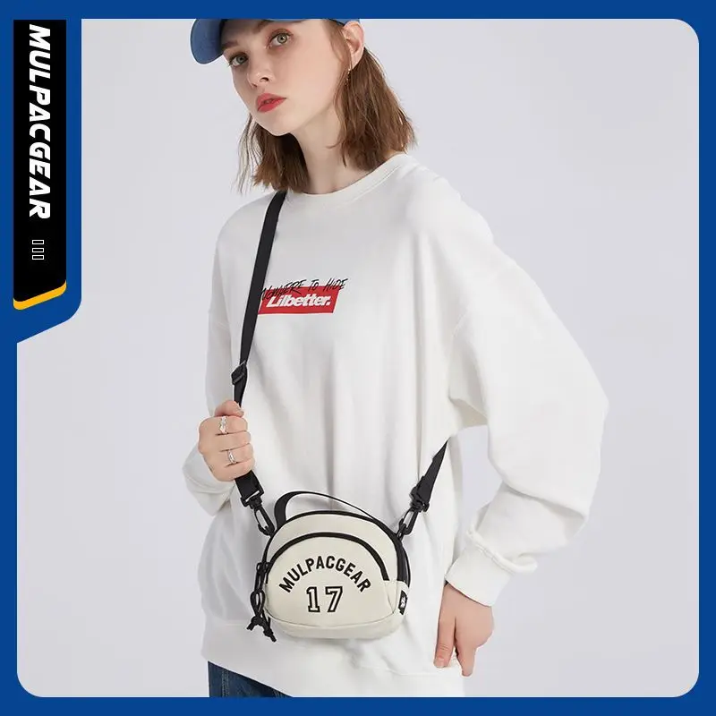 

Женская сумка-мессенджер из водонепроницаемой ткани Оксфорд, с принтом