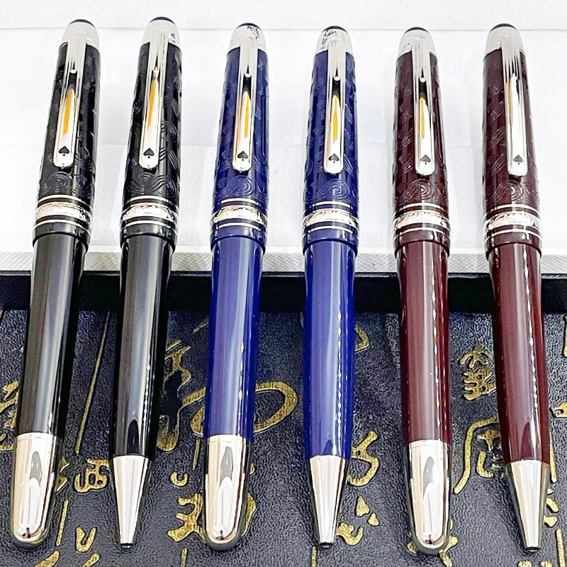 MSS 145 Luxury Fountain/Rollerball/Ballpoint Pen Limited Edition Around The World In 80 Days Classic MB With Serial Number