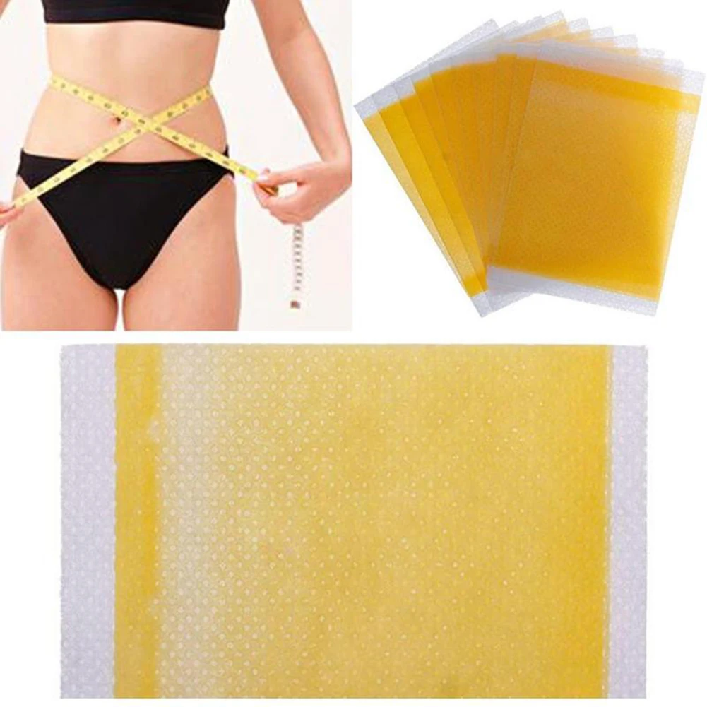 

50pcs Lazy Slimming Belly Patch Safe Fast Burning Fat Lose Weight Navel Sticker Body Waist Shaping Patches Anti Cellulite Sticke