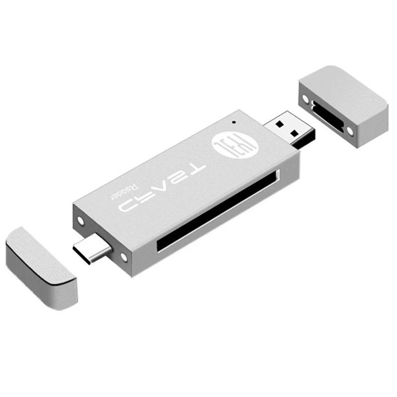 

JEYI Cfast USB3.1/Type-C 2TB Micro-SD Card Reader For Laptop Iphone Huawei Xiaomi Samsung