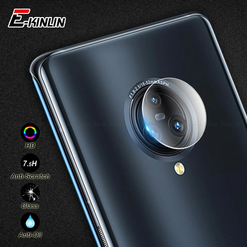 Прозрачный объектив задней камеры для Vivo X50 Lite NEX 3 3S A X21 X20 Plus UD V9 Youth Z1 Z1x Закаленное стекло Защитная пленка для экрана