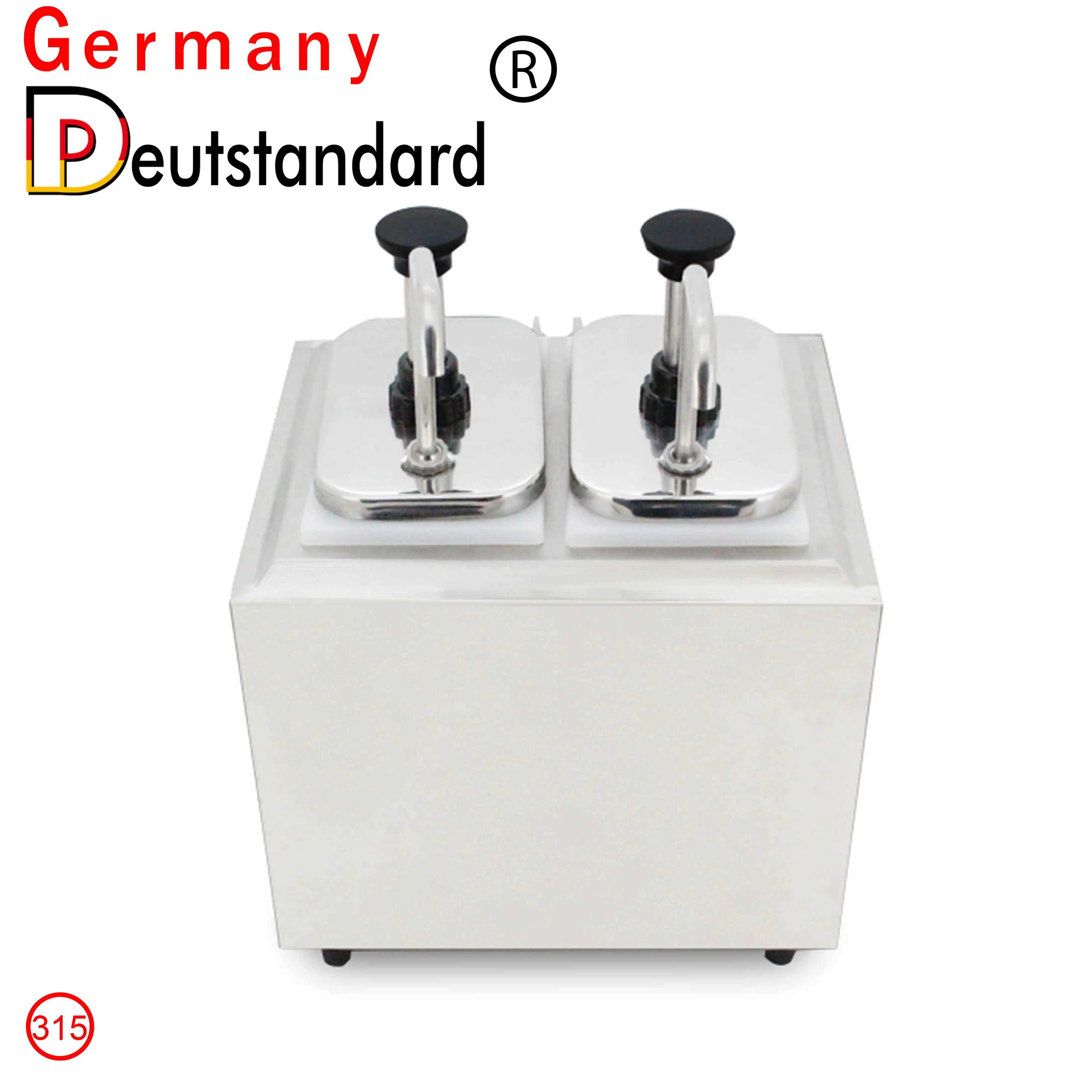 

Commercial Sauce Bottle Warmer with Double Sparay