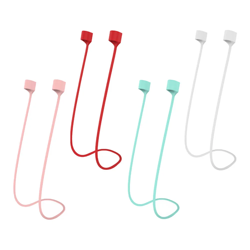 

Magnetic Anti Lost Rope Earphone Lanyard Headset Cordstrap Protector Wireless Straps Neck Neckband