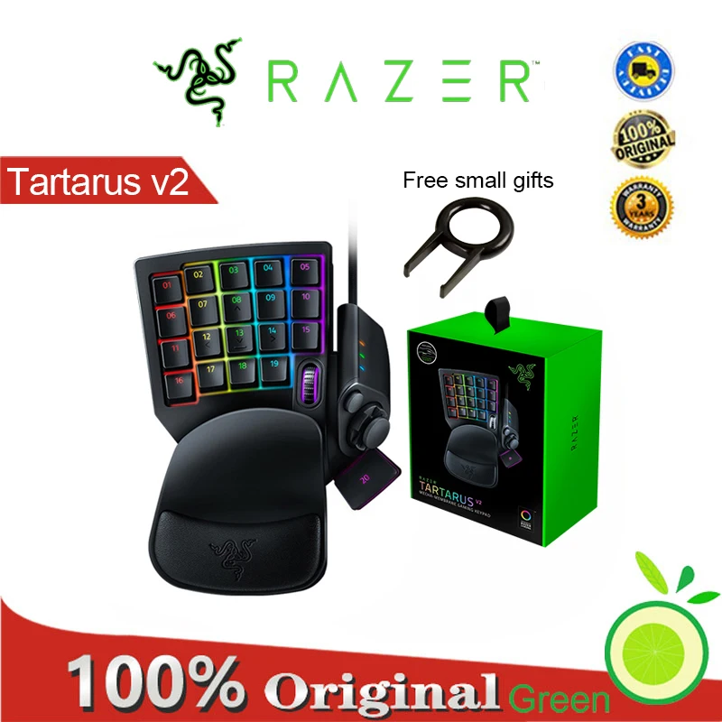 Razer Tartarus v2 Gaming Keypad: Mecha-Membrane Key Switches