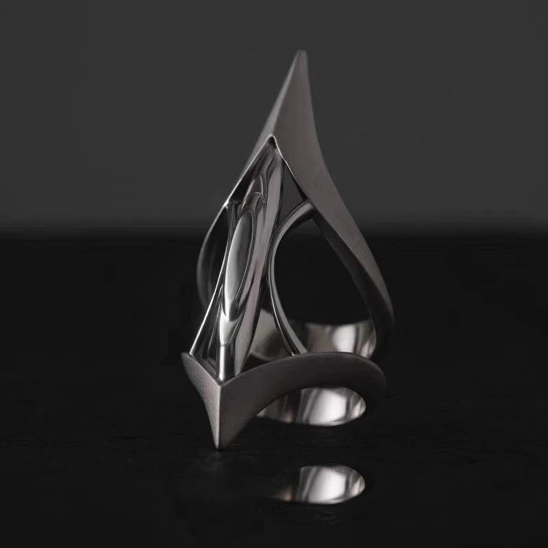 Кольцо унисекс в стиле хип-хоп медное