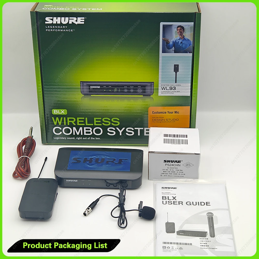 Беспроводная комбинированная система кардиоидный головной убор Микрофон для