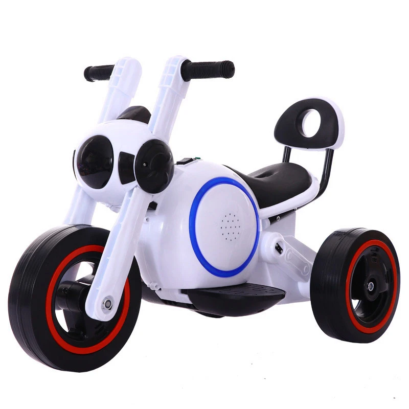 

Children's Electric Tricycle Motorcycle With Light Charging Motorcar Baby Three Wheels Ride On Cars For Kids 2-6 Years Old