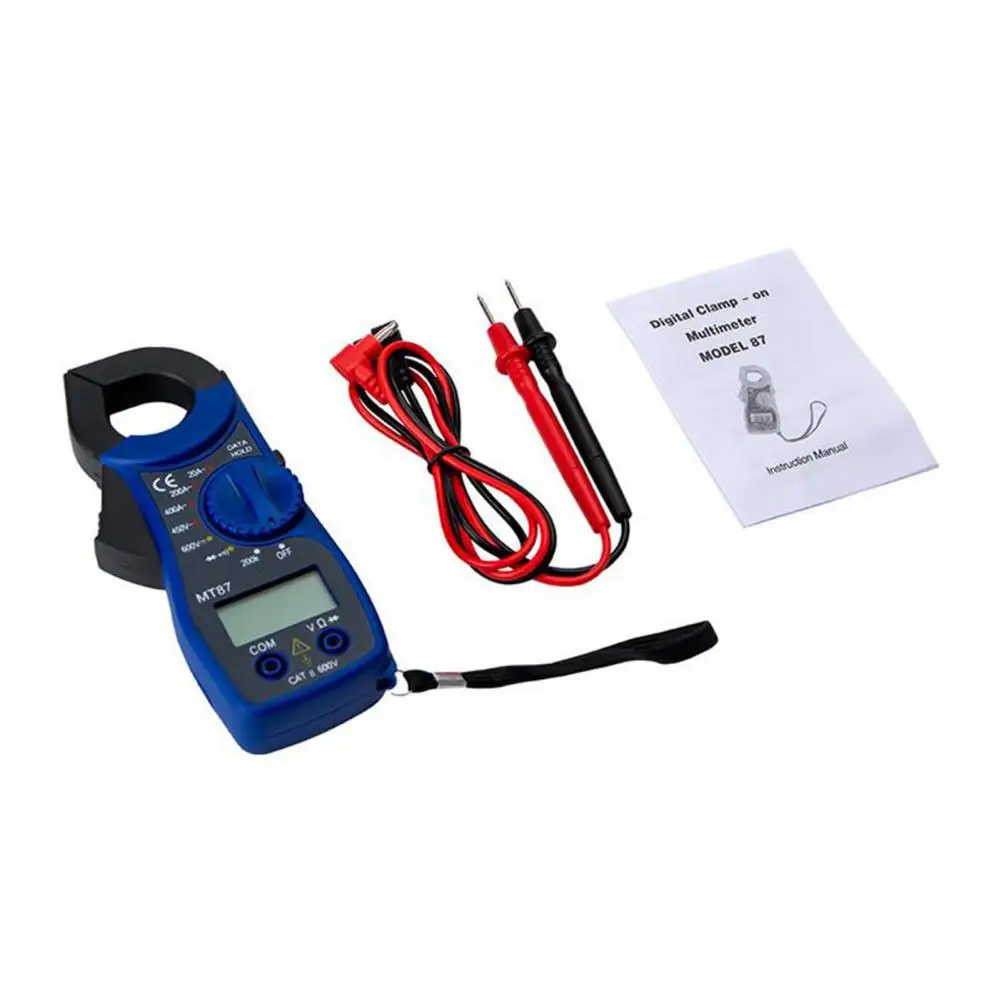 

Eco-friendly Frequency High Precision Digital Multimeter Ohm Diode NVC Hz Tester Portable Digital Multimeter for Electrician