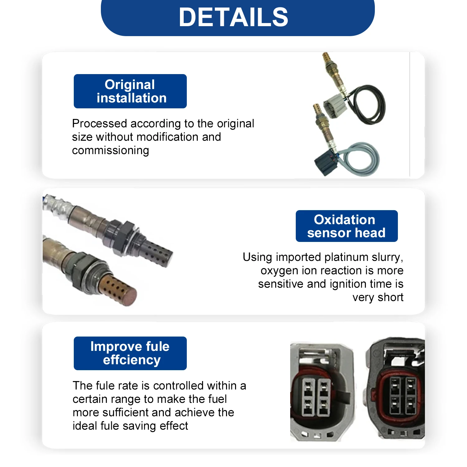 Передний и задний лямбда-зонд кислорода Z601-18-861 Z602-18-861 для Mazda 3 BK 1.4L 1.6L Z 60118861 60218861