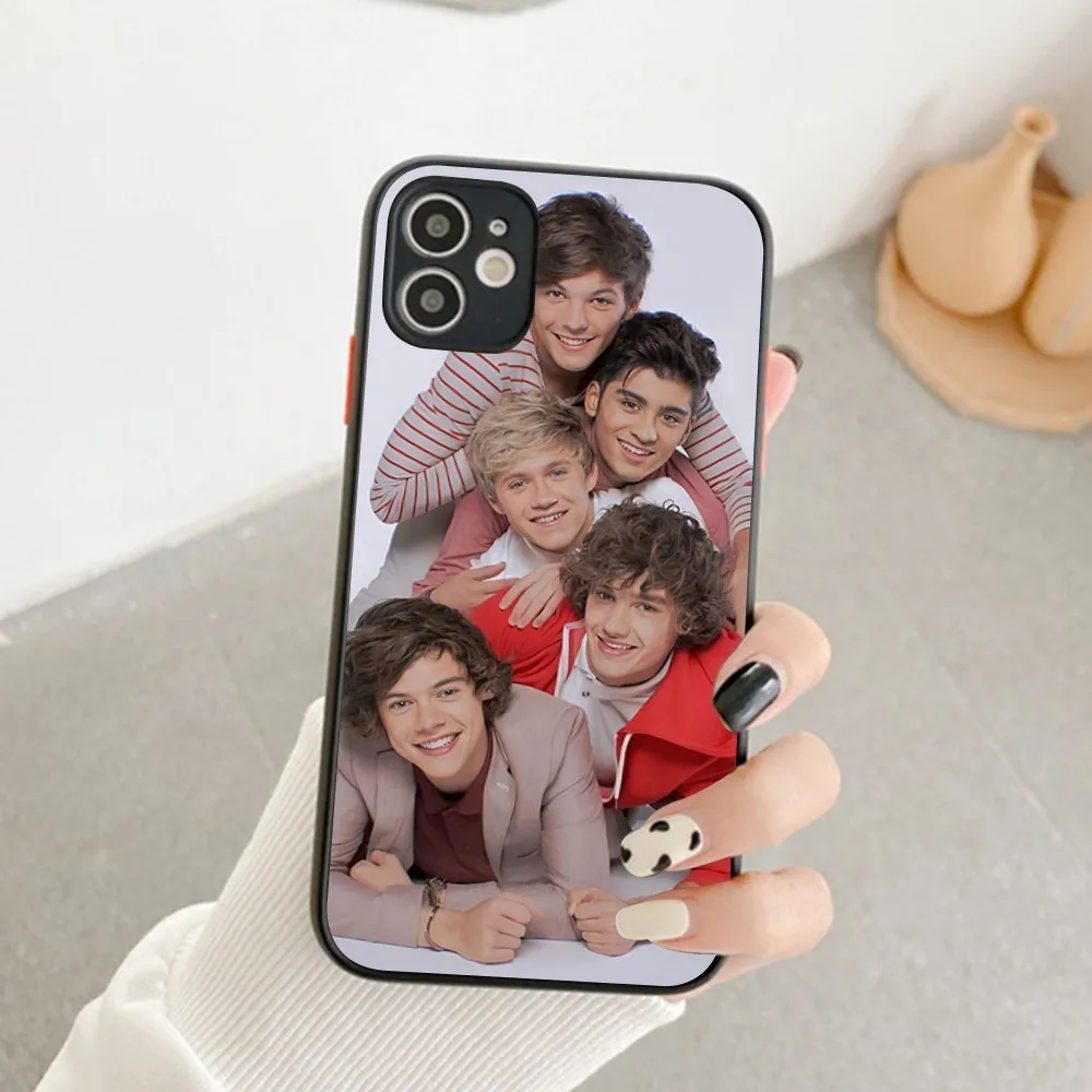Hot O-one D-Directions Phone Case For IPhone 14 11 12 13 Mini Pro Max 8 7 Plus X XR XS MAX Translucent Matte Cover
