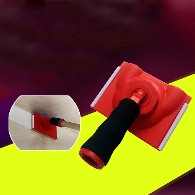Pro Latex Paint Trimmer Edger Brush With Handle Wall Ceiling