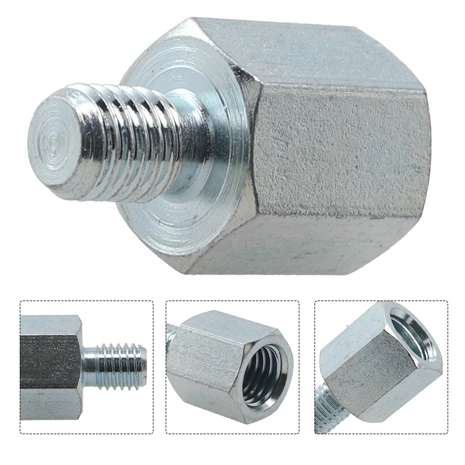 

Highly Reliable Adapter for Angle Grinder Exceptional Durability Facilitates M14 to M10 Conversion in Grinders