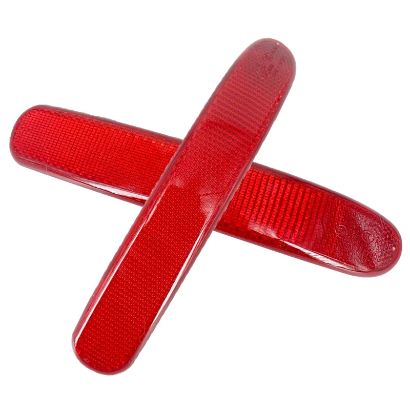 Автомобильный левый задний бампер отражатели фонари тормоз указатель поворота