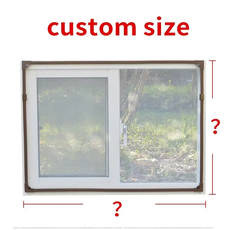 

Невидимая оконная сетка, москитная сетка, бытовая самоклеящаяся присоска, магнитная оконная сетка, москитная сетка, магнитная сетка для двери