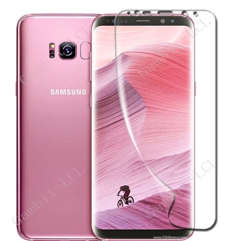 Гидрогелевая пленка для Samsung Galaxy S8 + GalaxyS8 Plus S8Plus G955 G950F G955F