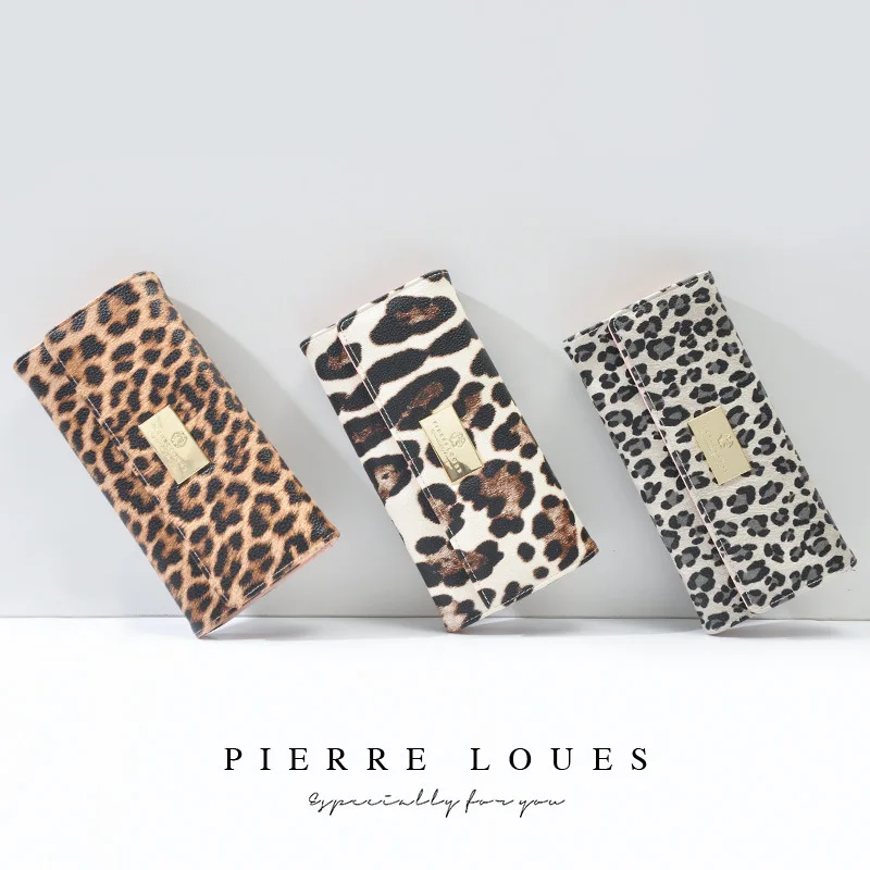 

Vintage Leopard Print PU Clutches Bag Ladies Elegant Wedding Church Party Evening Bag Wallet Phone Pack ID Cards Organizer Purse