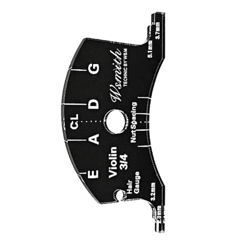 

Measuring Tools Pro Fingerboard Violin Bridge Scraper Accessories Repair Templates Violins Plastic Accessory Supply