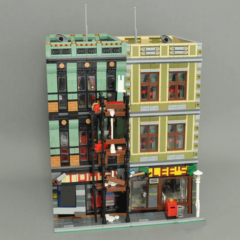 Новинка 5764 шт. Лидер продаж городской модульный магазин оборудования модель для