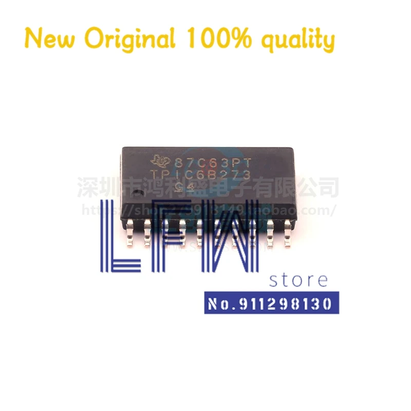 

5pcs/lot TPIC6B273DWR TPIC6B273DW TPIC6B273 SOP20 Chipset 100% New&Original In Stock