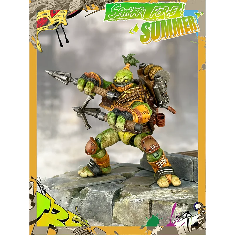 Original Rage Toys 1/12 Samurai Force Wave 3 The Crossbow Master Summer and Custom Kit In Stock Anime Action Figures Model
