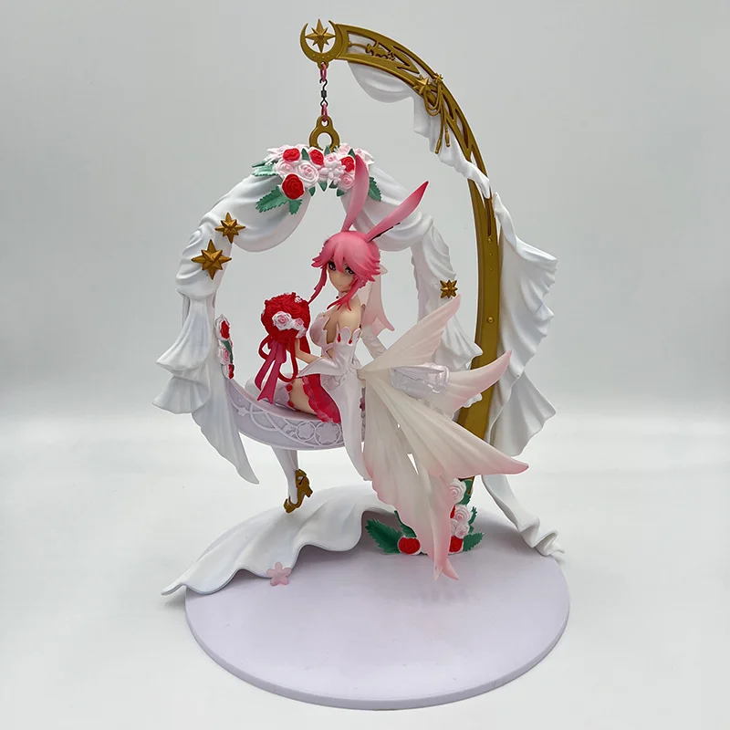 

Фигурка героя аниме Houkai 3rd Sakura Yae, 29 см, экшн-фигурка Honkai Impact 3 Dream Raiment Sakura Yae, Коллекционная модель, кукла, игрушки