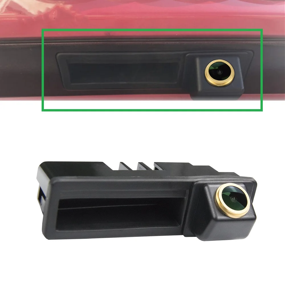 Камера заднего вида Misayaee HD 1280x720p для Audi A3 A4 B7 A6L 4F C6 S5 Q7 водонепроницаемая камера