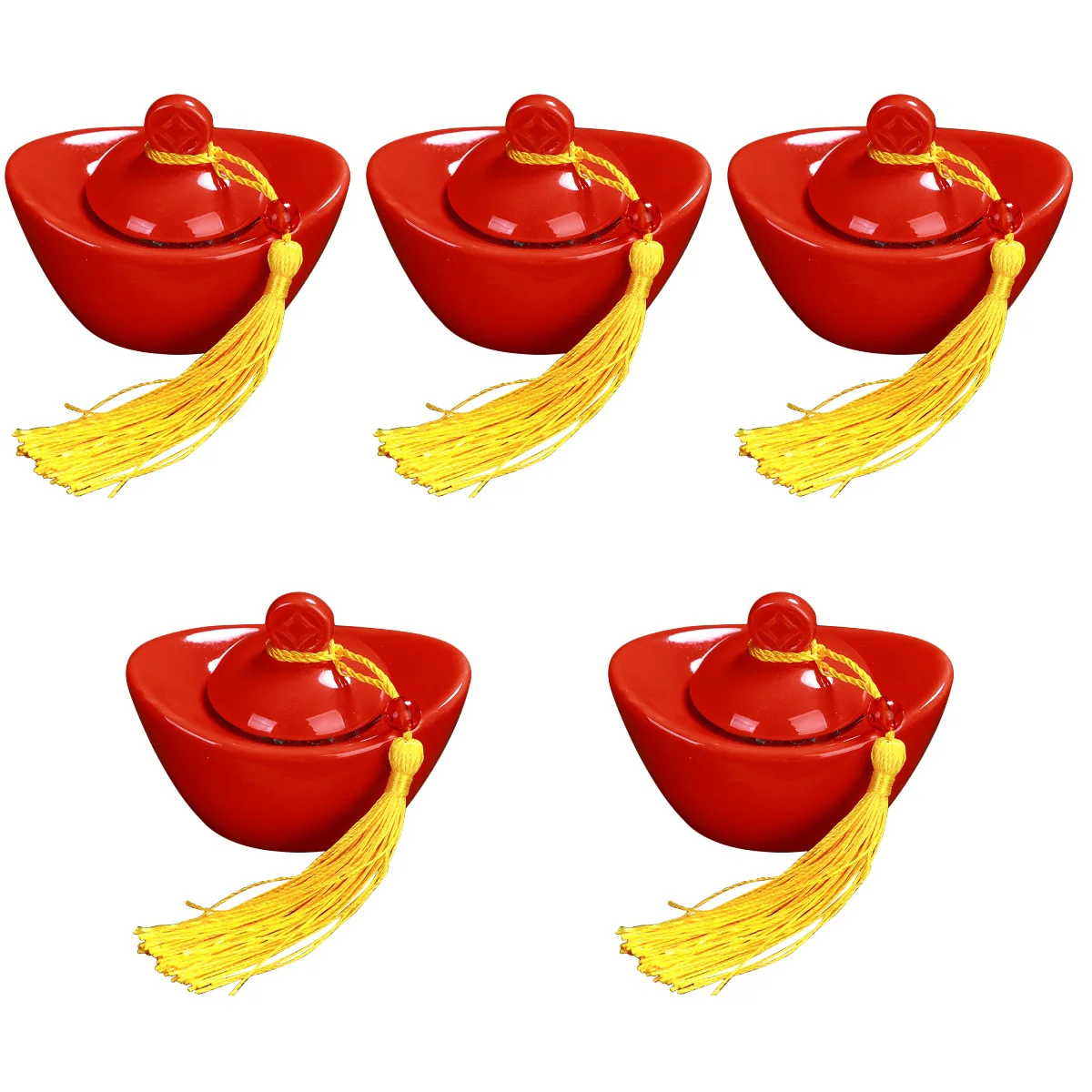 

5x Tea Storage Ceramic Tea Jar Loose Tea Tea Storage Container Tea Jar Loose Tea Container